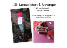 ITH Lesezeichen & Anhänger - 1.Klasse Lehrer / Lehrerin